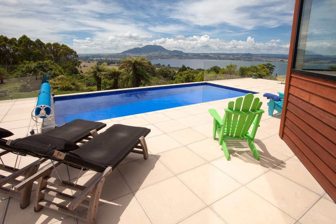 Te Moenga Lodge Taupo Dış mekan fotoğraf