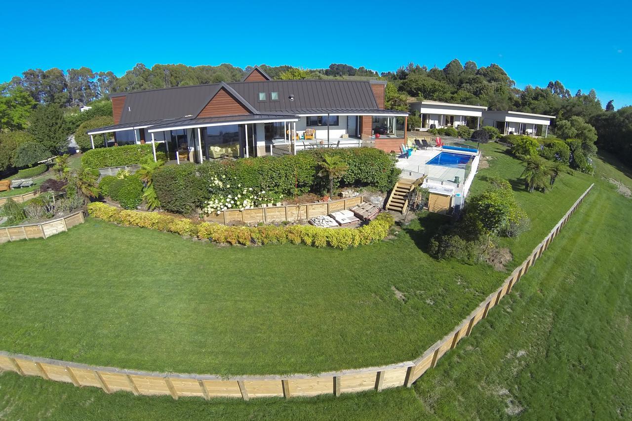 Te Moenga Lodge Taupo Dış mekan fotoğraf