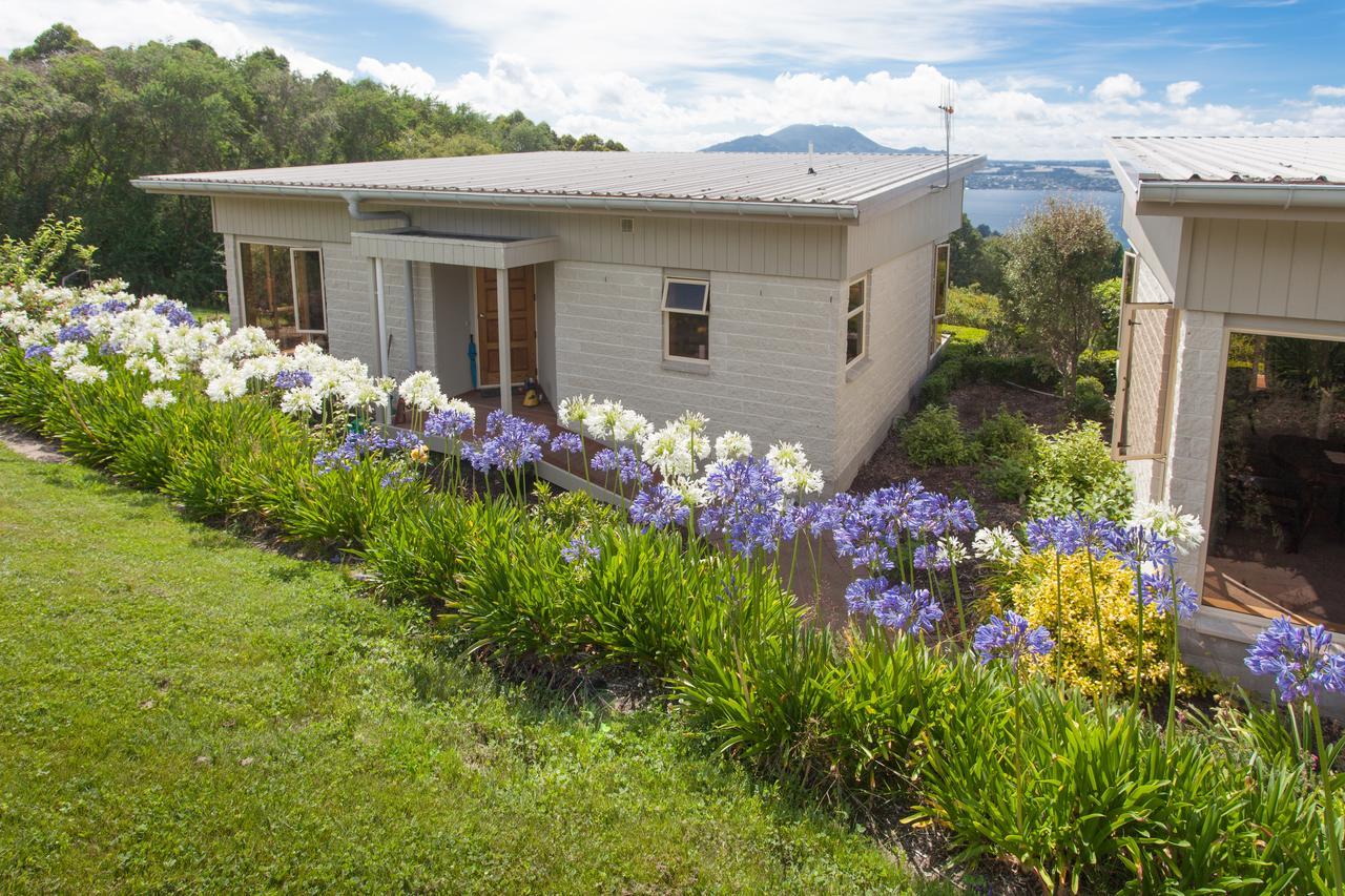 Te Moenga Lodge Taupo Dış mekan fotoğraf