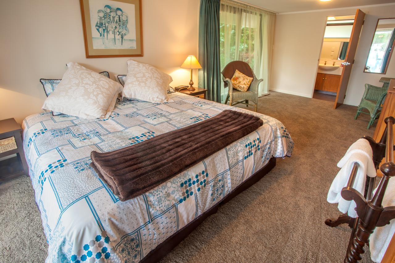 Te Moenga Lodge Taupo Oda fotoğraf
