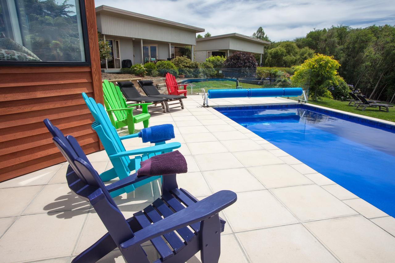 Te Moenga Lodge Taupo Dış mekan fotoğraf