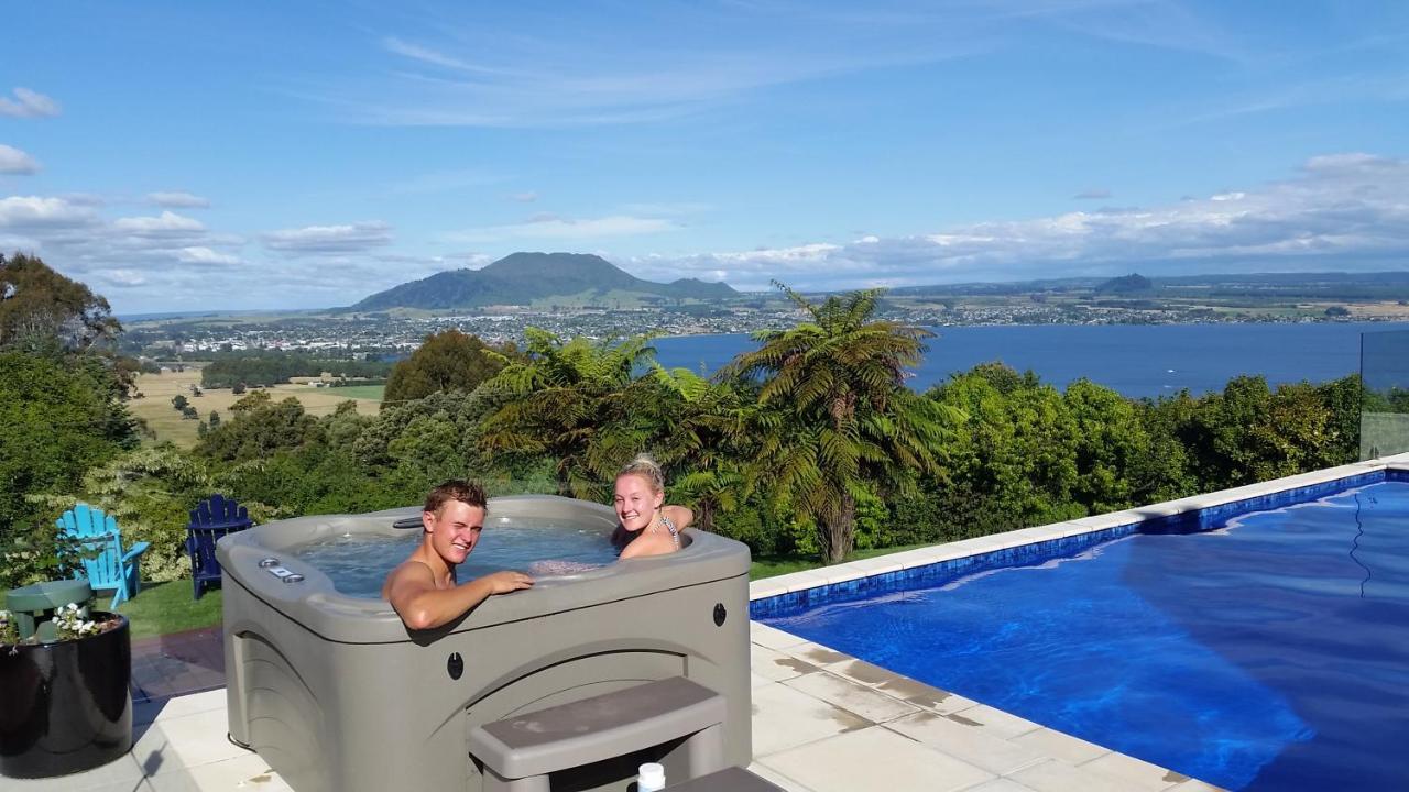 Te Moenga Lodge Taupo Dış mekan fotoğraf