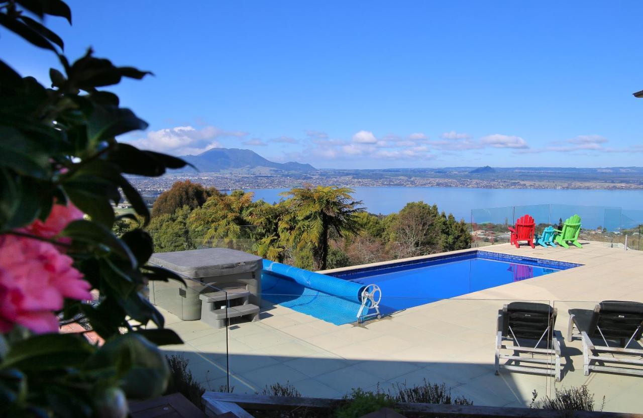 Te Moenga Lodge Taupo Dış mekan fotoğraf